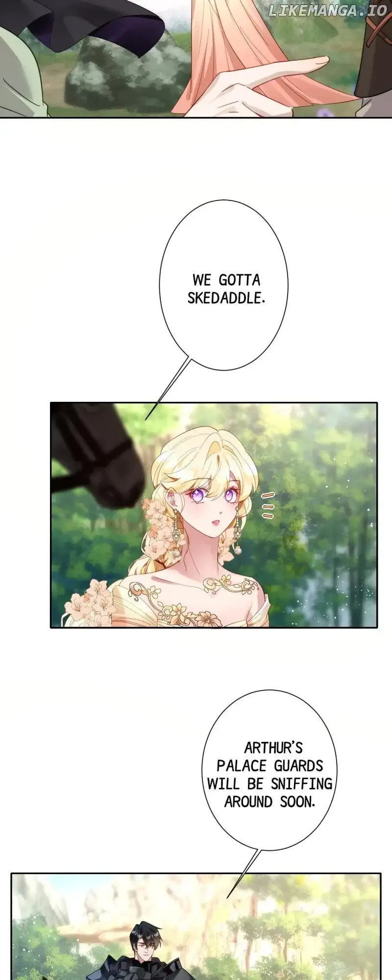 The Queen’s Life was At Stake Chapter 34 page 8