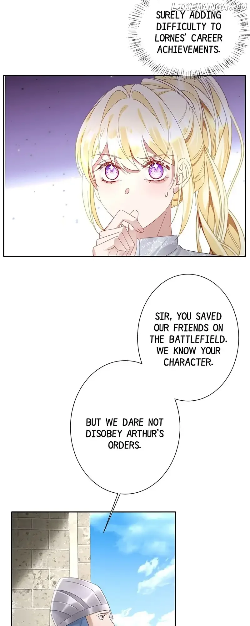 The Queen’s Life was At Stake Chapter 35 page 30