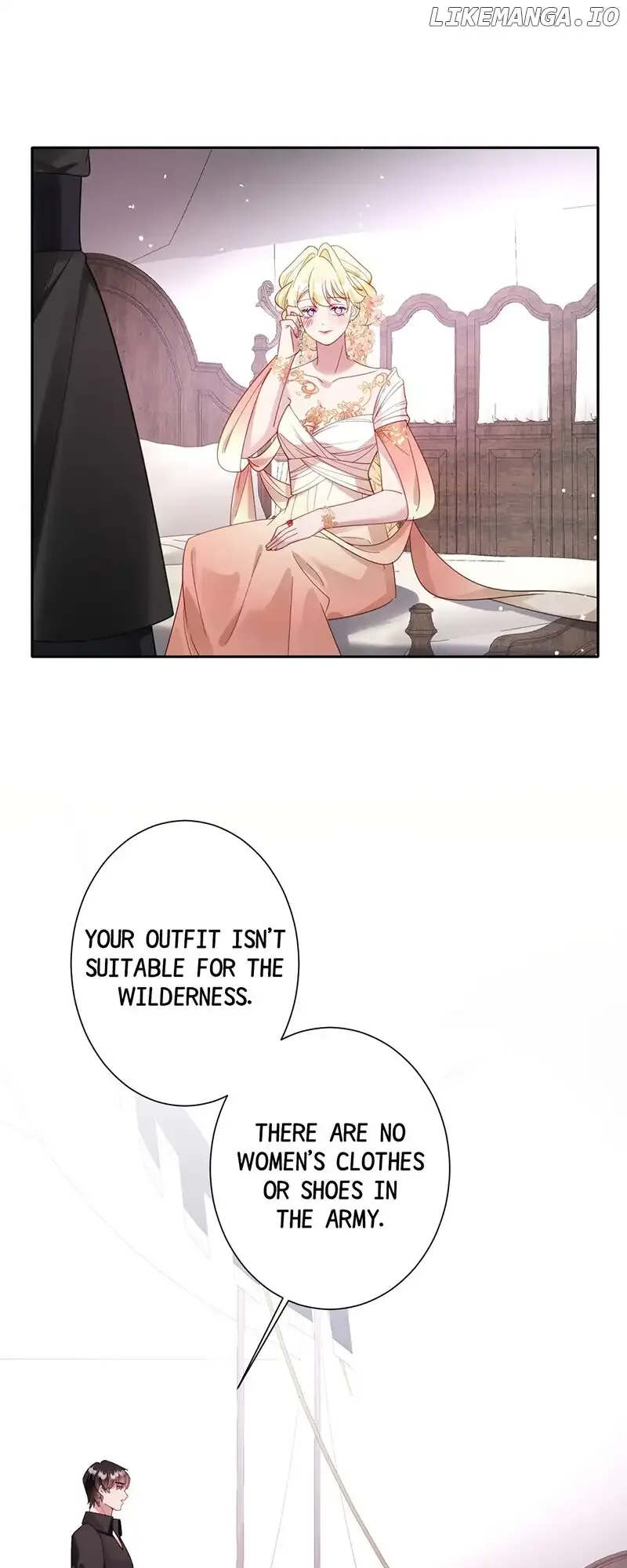 The Queen’s Life was At Stake Chapter 35 page 13