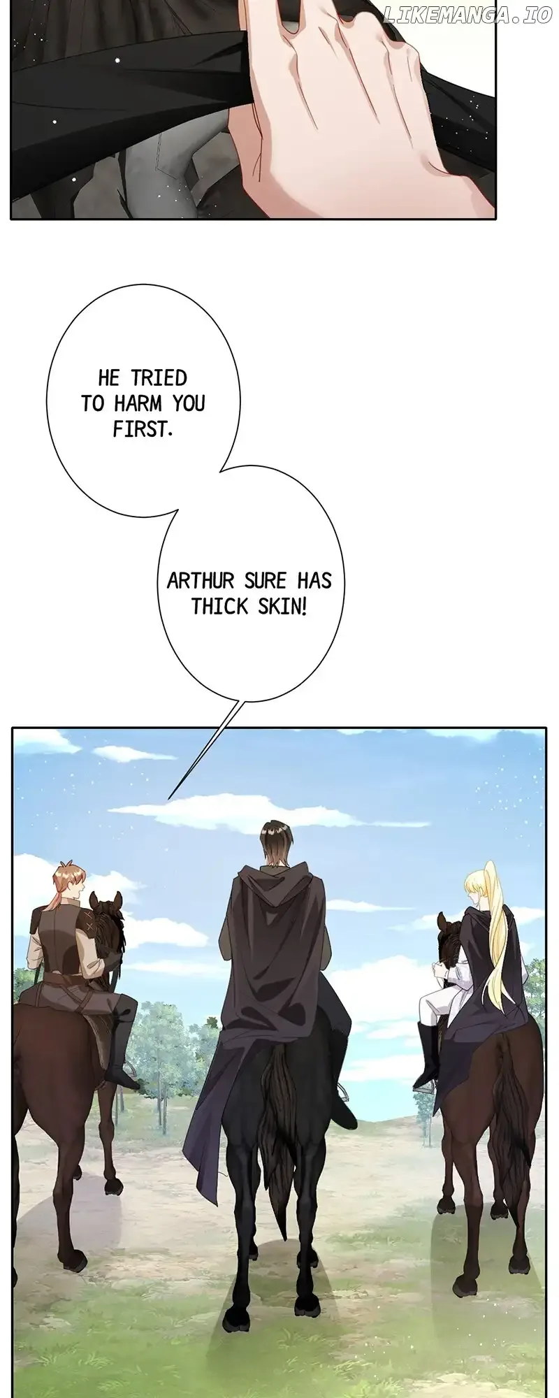 The Queen’s Life was At Stake Chapter 35 page 33