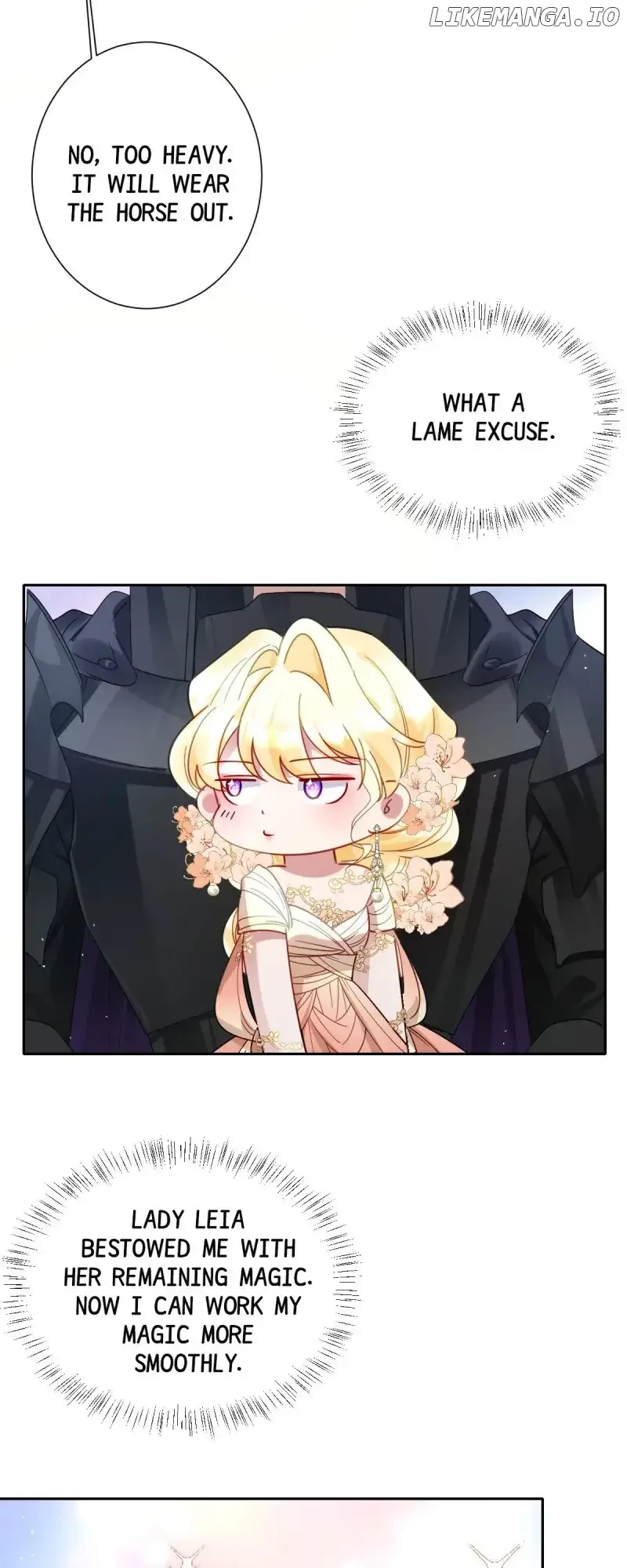 The Queen’s Life was At Stake Chapter 34 page 14