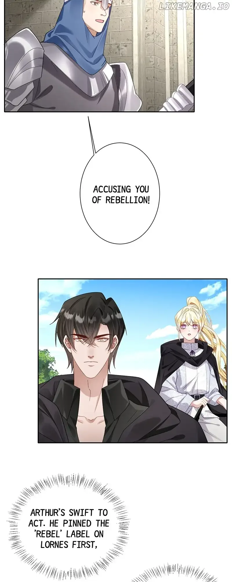The Queen’s Life was At Stake Chapter 35 page 29