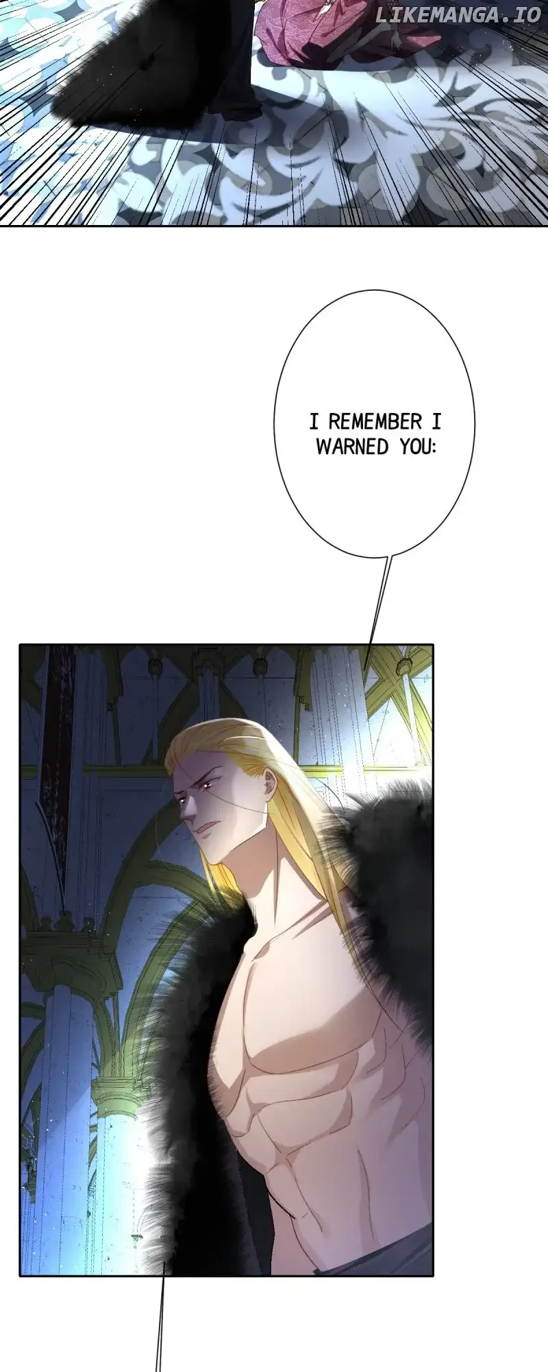 The Queen’s Life was At Stake Chapter 34 page 27