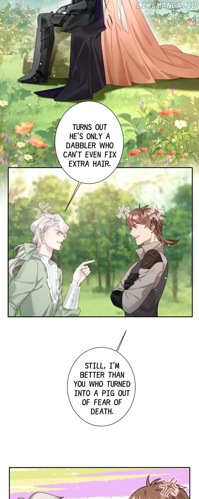 The Queen’s Life was At Stake Chapter 34 page 4