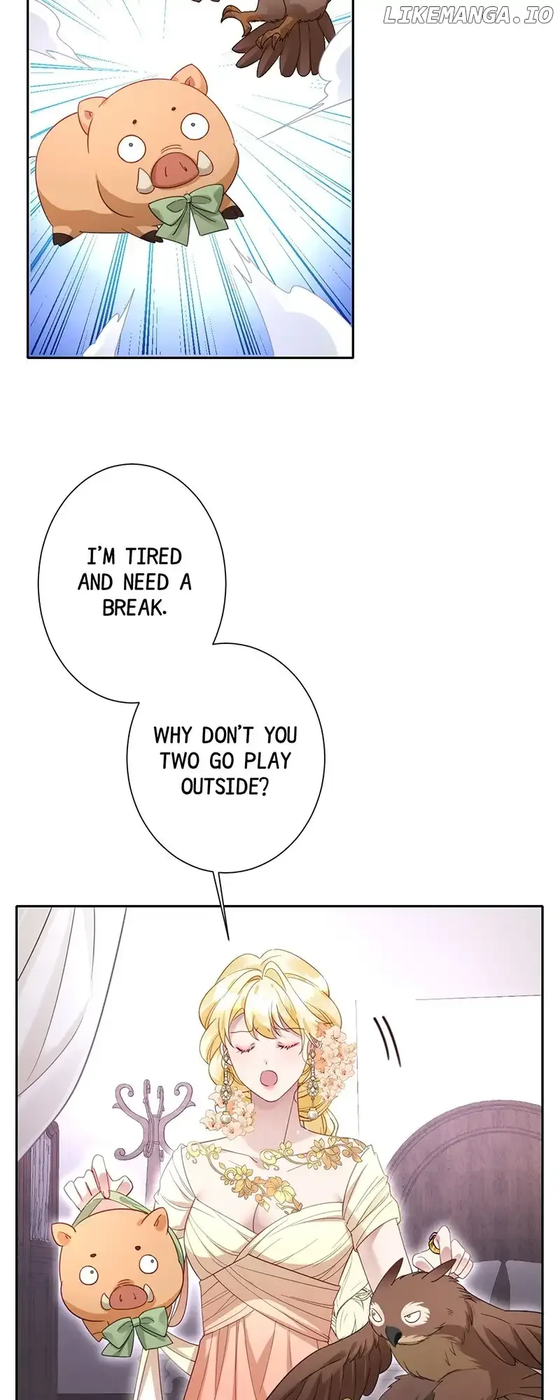 The Queen’s Life was At Stake Chapter 35 page 5
