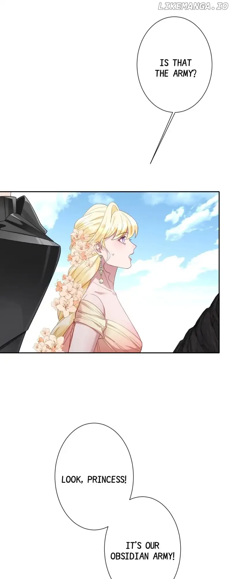 The Queen’s Life was At Stake Chapter 34 page 21