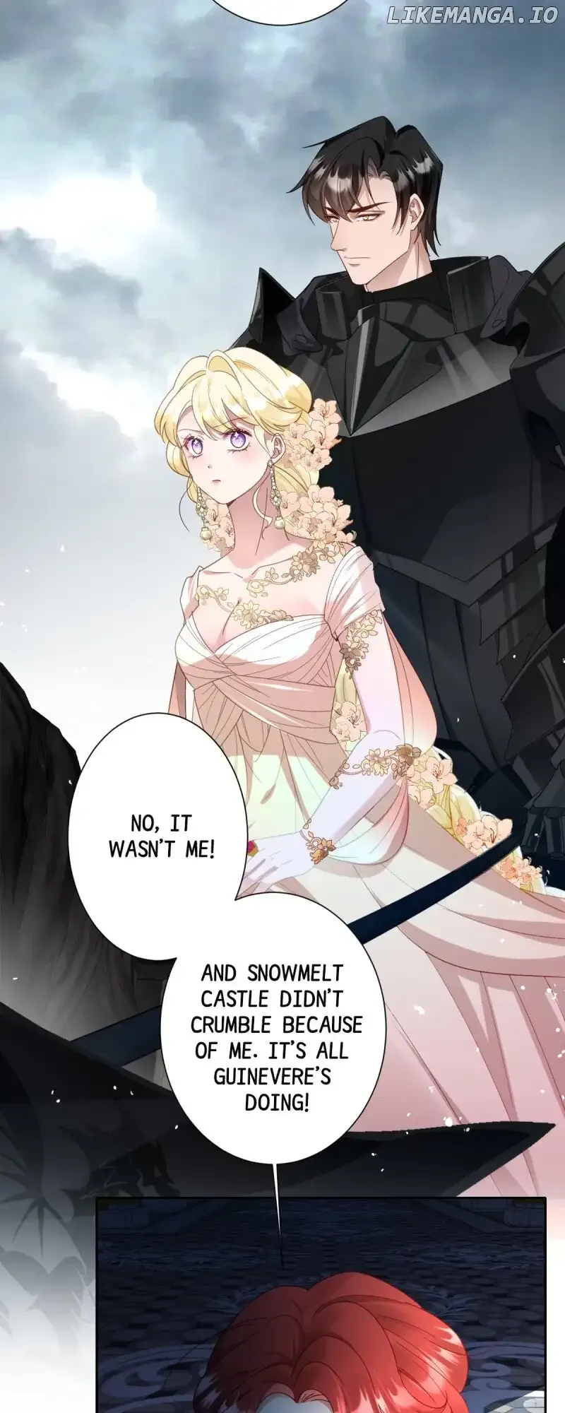 The Queen’s Life was At Stake Chapter 34 page 33