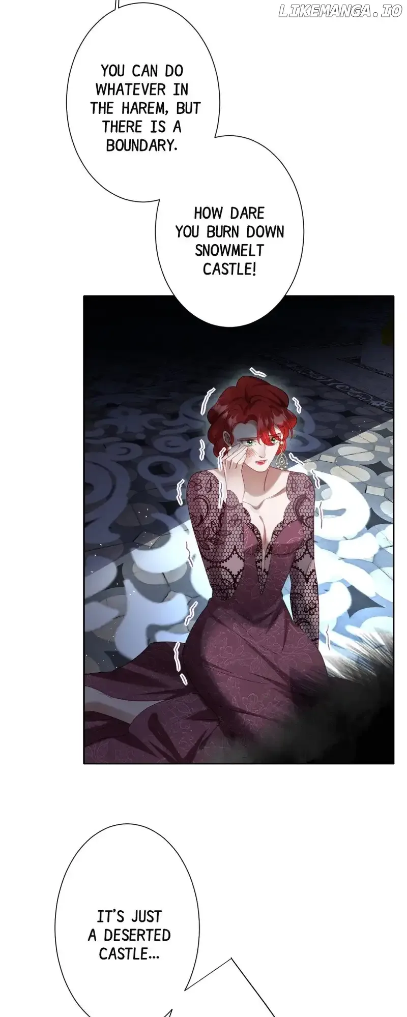 The Queen’s Life was At Stake Chapter 34 page 28