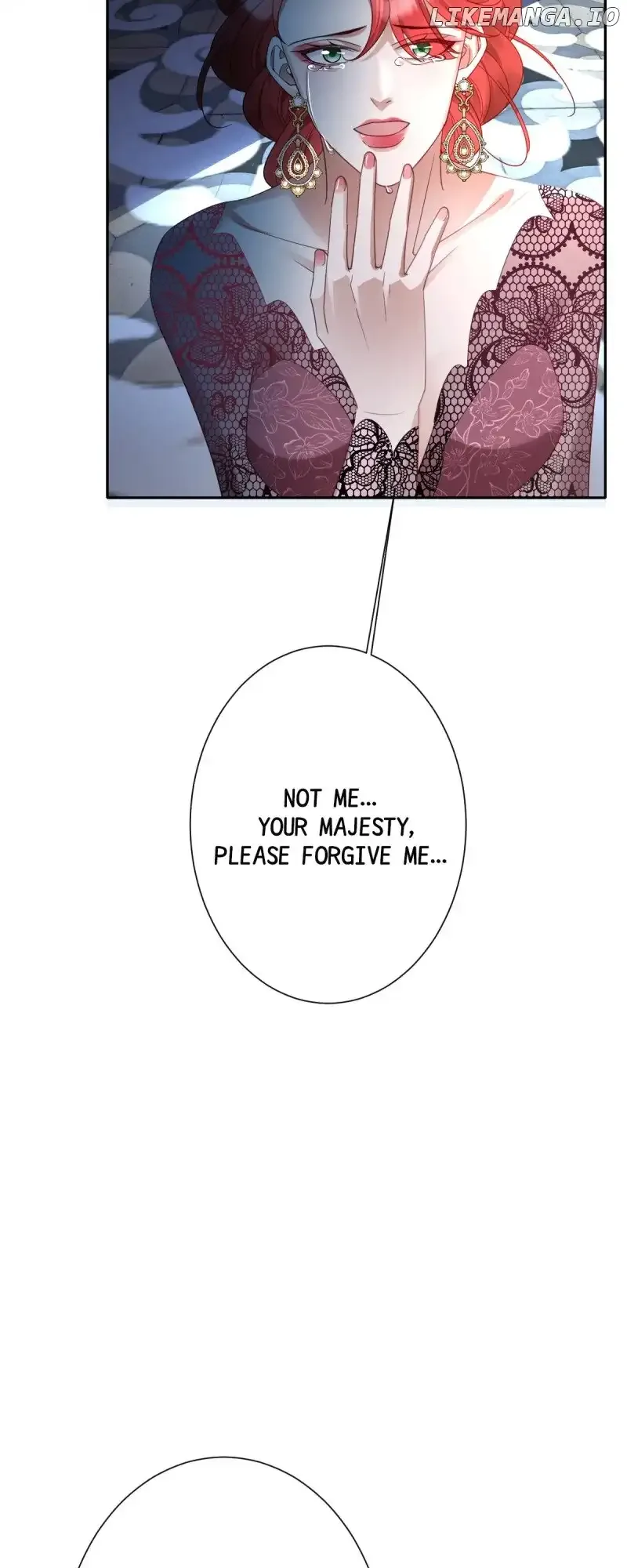 The Queen’s Life was At Stake Chapter 34 page 34