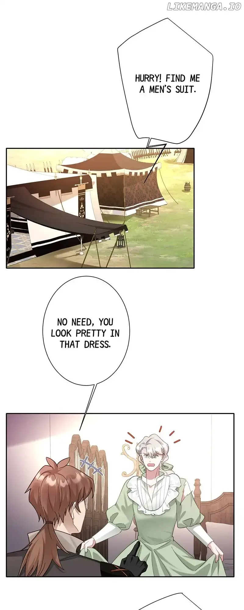 The Queen’s Life was At Stake Chapter 35 page 2