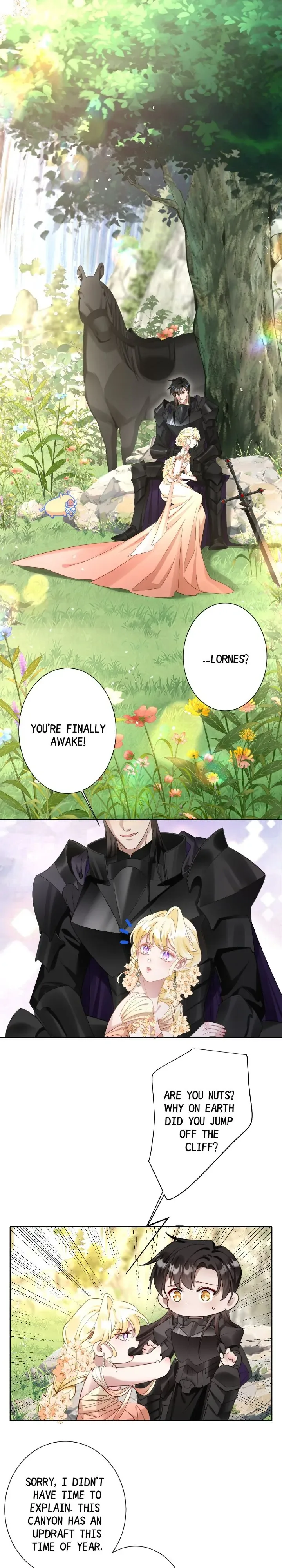 The Queen’s Life was At Stake Chapter 33 page 13