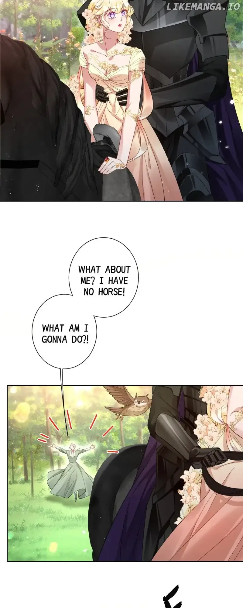 The Queen’s Life was At Stake Chapter 34 page 11