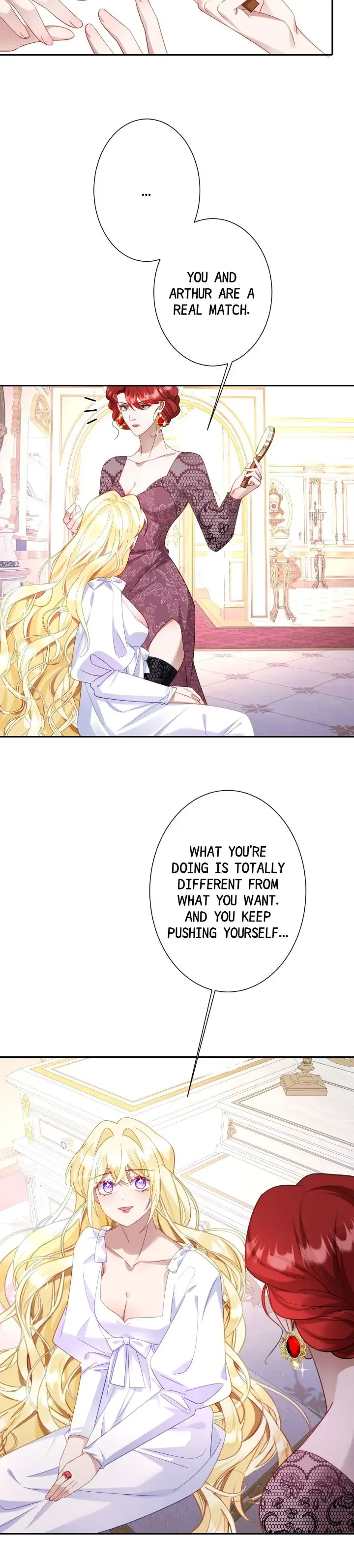 The Queen’s Life was At Stake Chapter 29 page 17