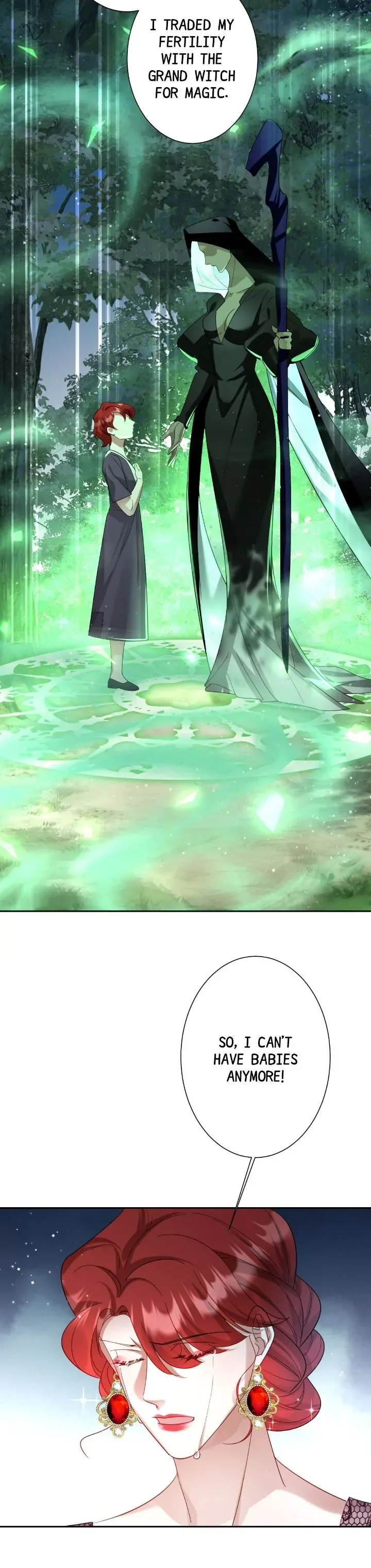 The Queen’s Life was At Stake Chapter 29 page 12