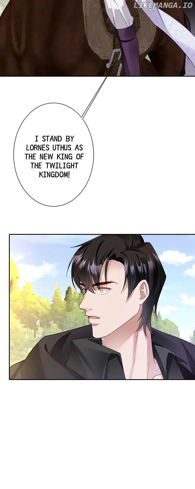 The Queen’s Life was At Stake Chapter 36 page 19