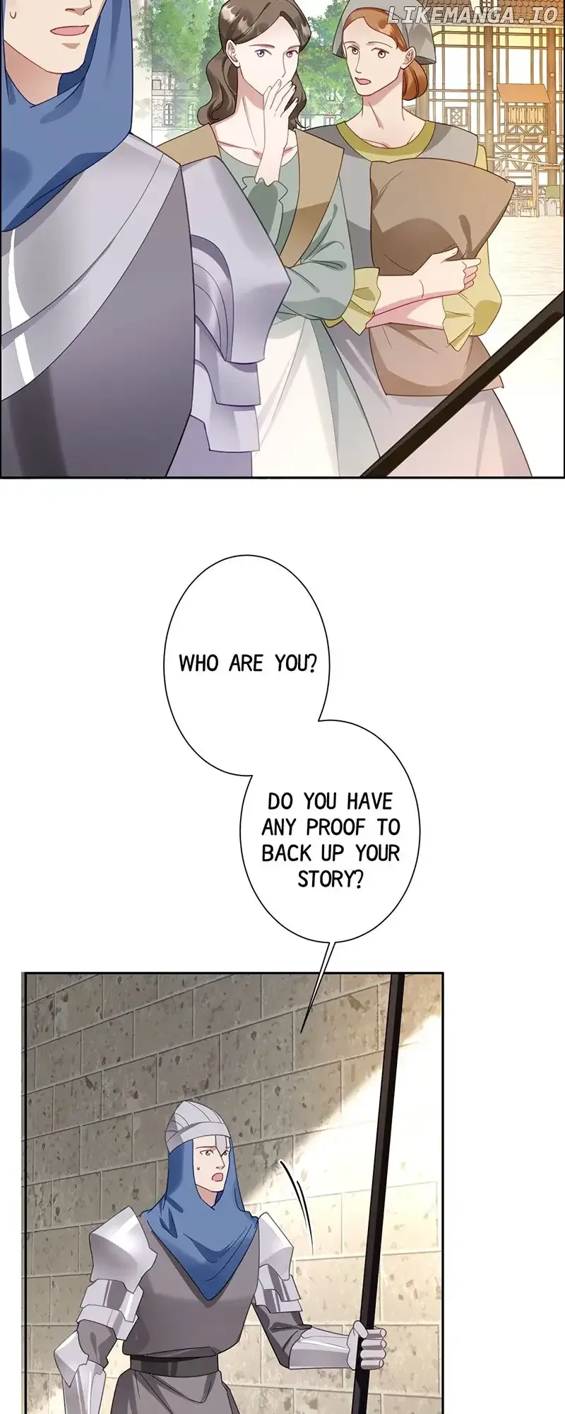 The Queen’s Life was At Stake Chapter 36 page 13