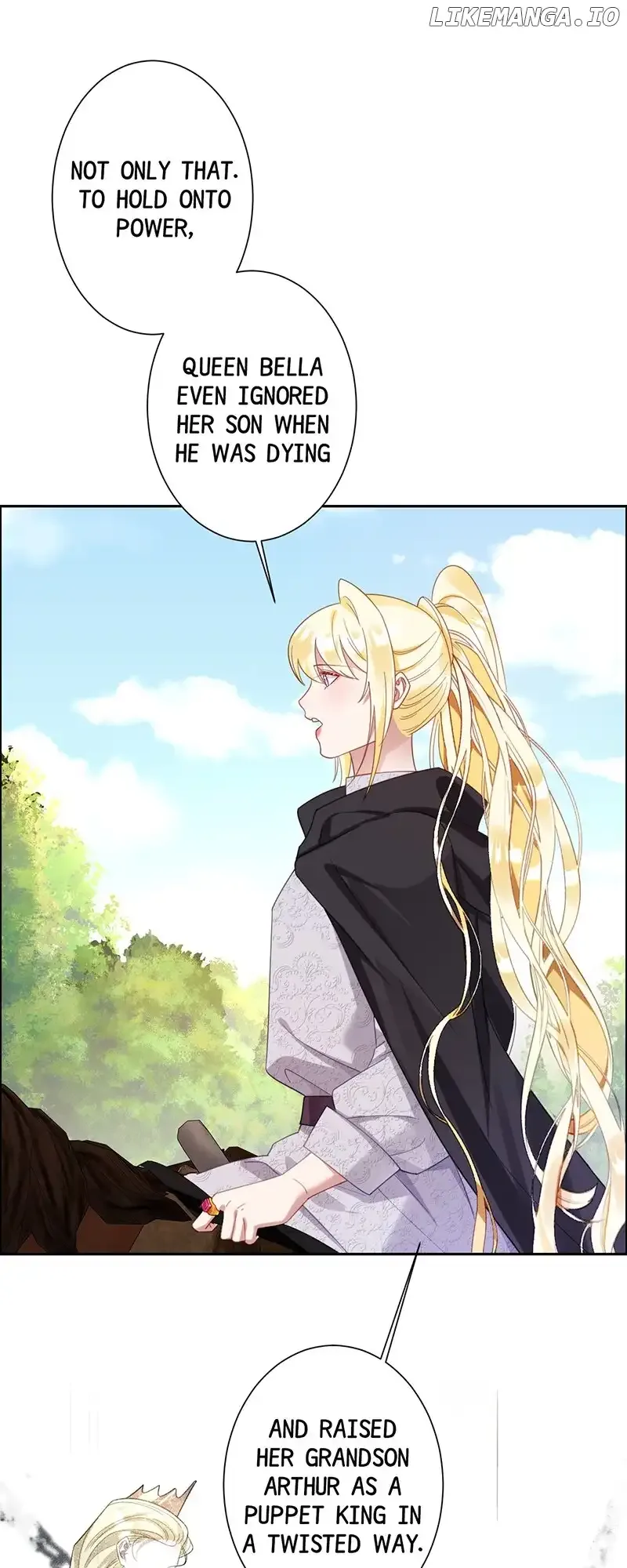 The Queen’s Life was At Stake Chapter 36 page 11