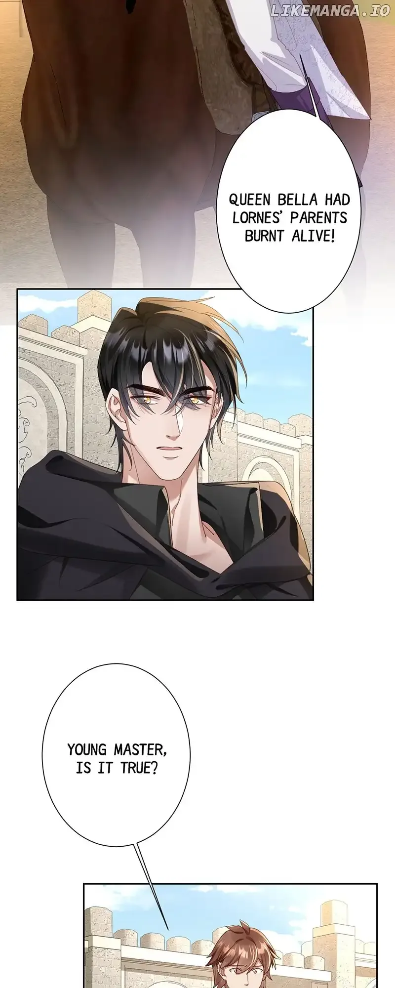 The Queen’s Life was At Stake Chapter 36 page 9