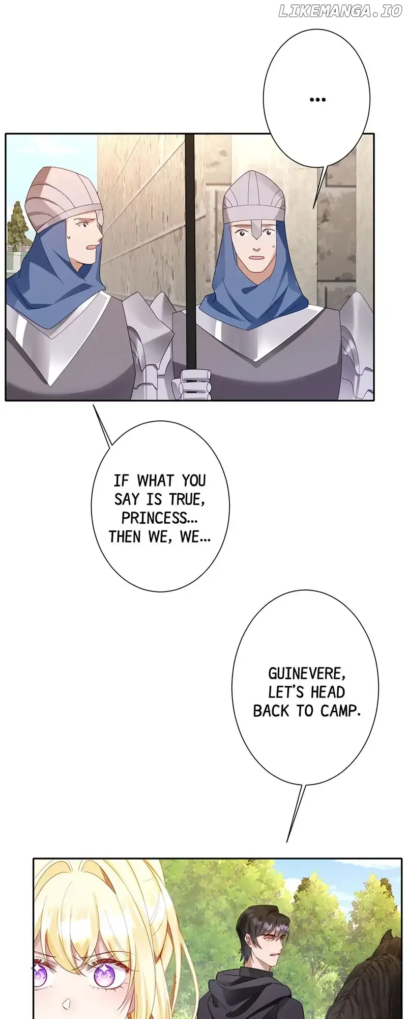 The Queen’s Life was At Stake Chapter 36 page 17