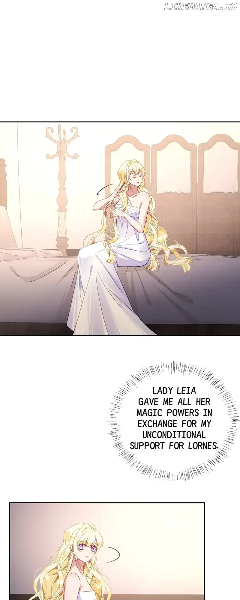 The Queen’s Life was At Stake Chapter 36 page 38