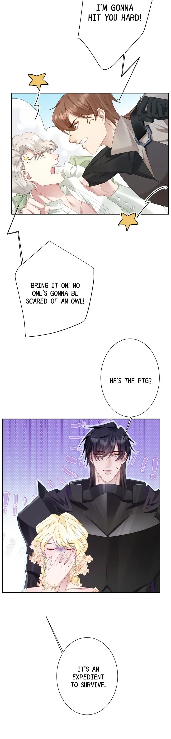 The Queen’s Life was At Stake Chapter 33 page 21