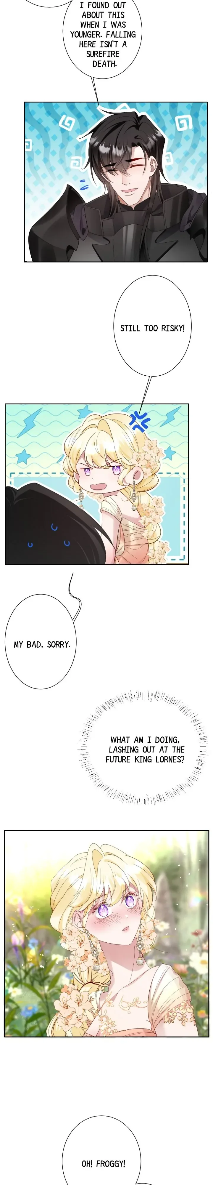 The Queen’s Life was At Stake Chapter 33 page 14