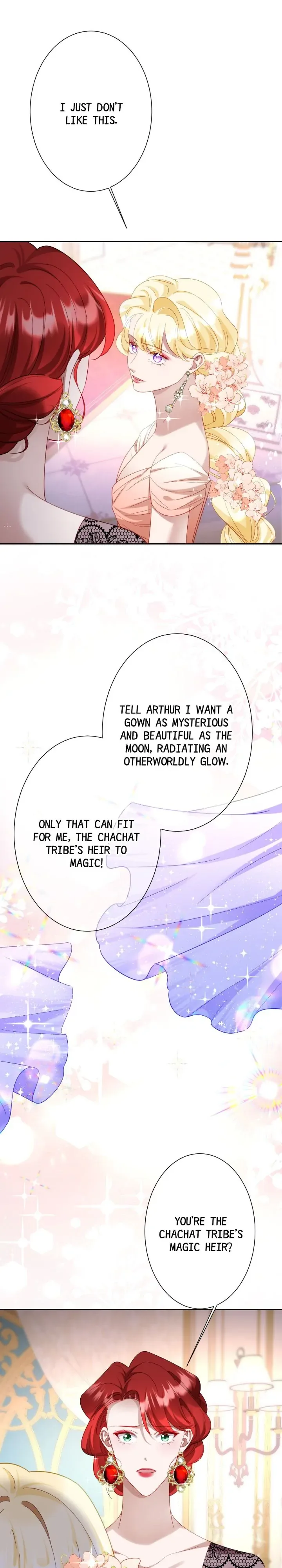 The Queen’s Life was At Stake Chapter 29 page 21