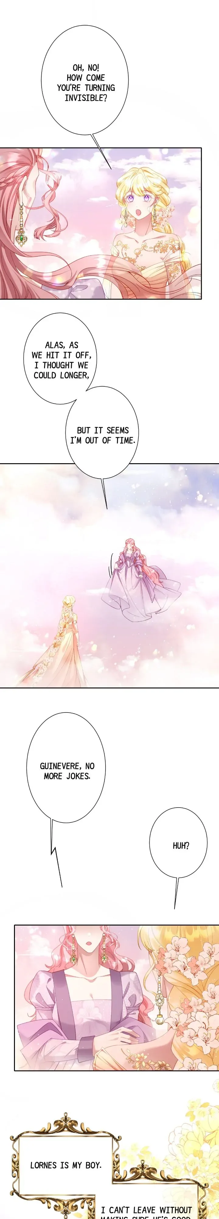 The Queen’s Life was At Stake Chapter 33 page 3