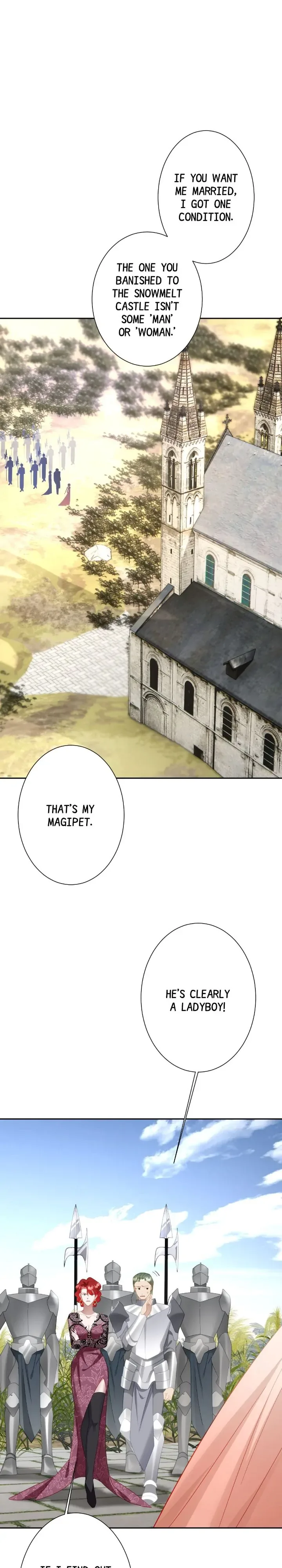 The Queen’s Life was At Stake Chapter 29 page 24