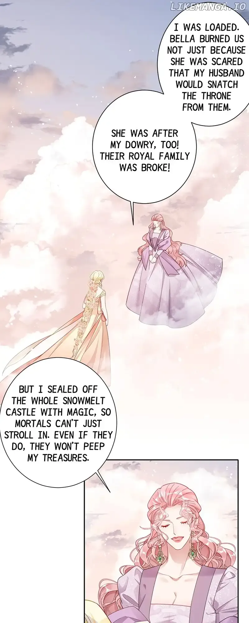 The Queen’s Life was At Stake Chapter 37 page 6