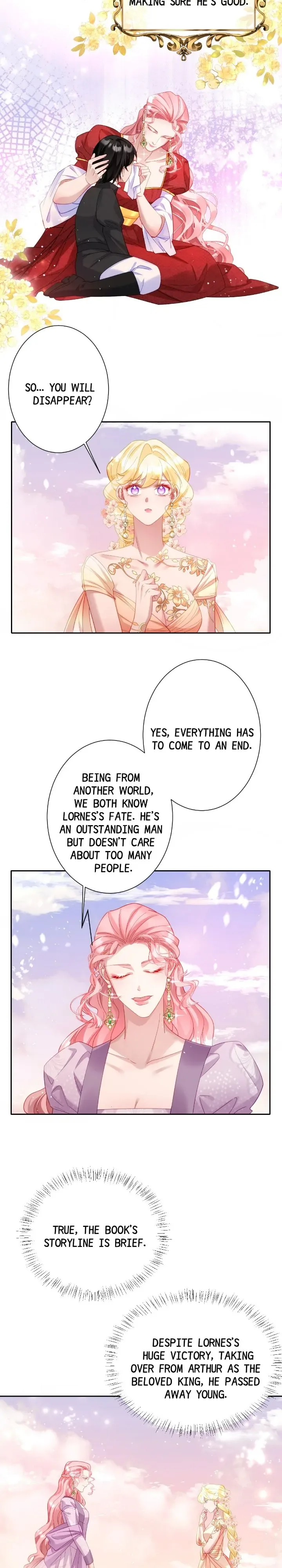 The Queen’s Life was At Stake Chapter 33 page 4