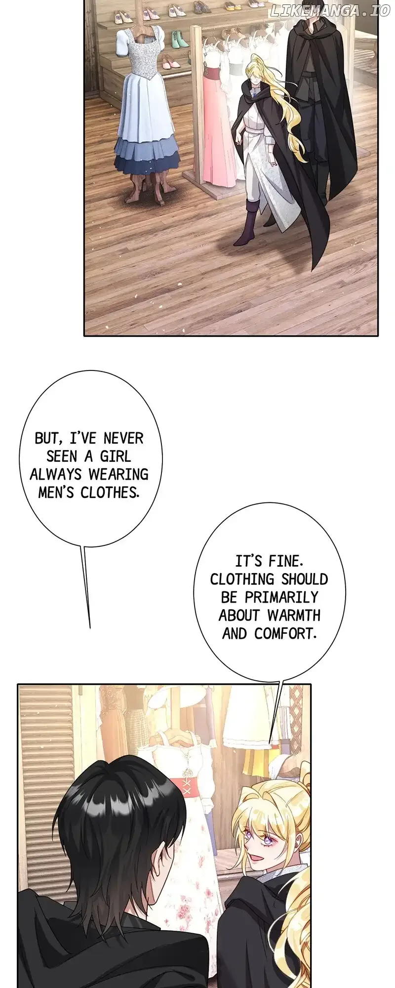 The Queen’s Life was At Stake Chapter 38 page 18