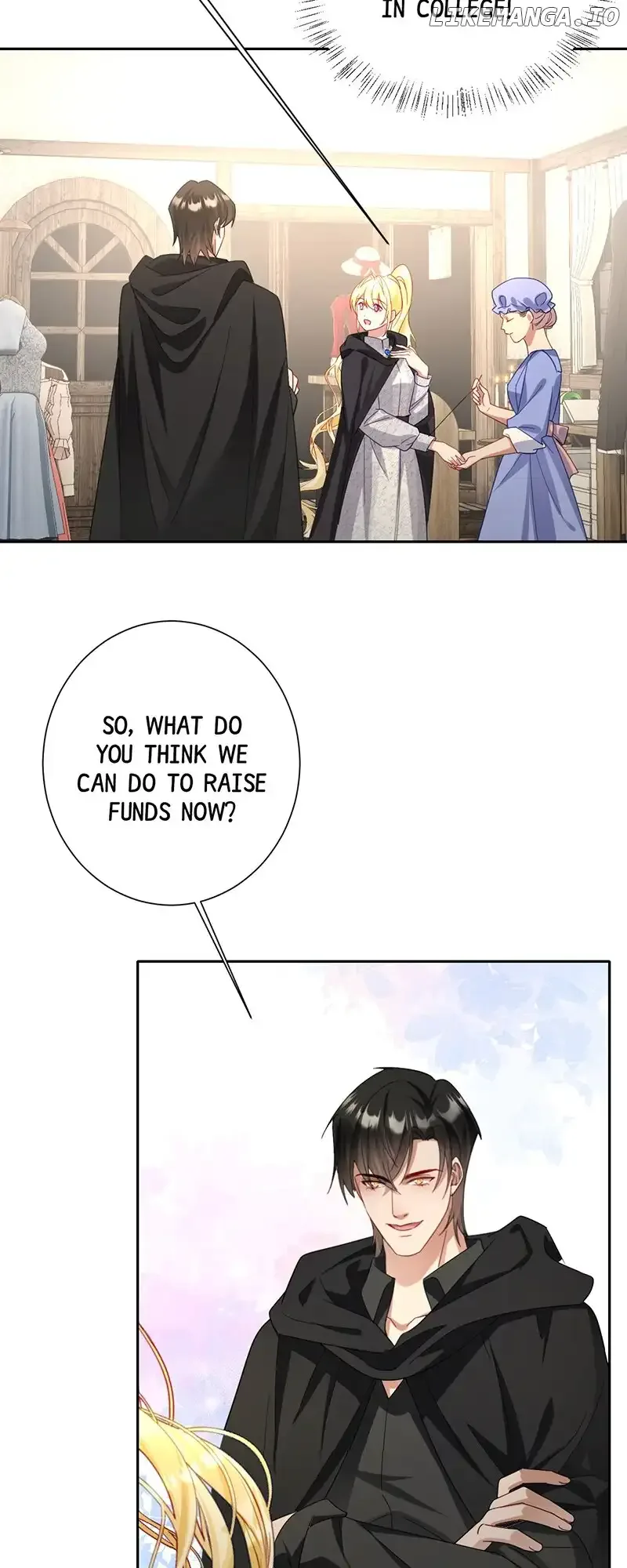 The Queen’s Life was At Stake Chapter 38 page 22