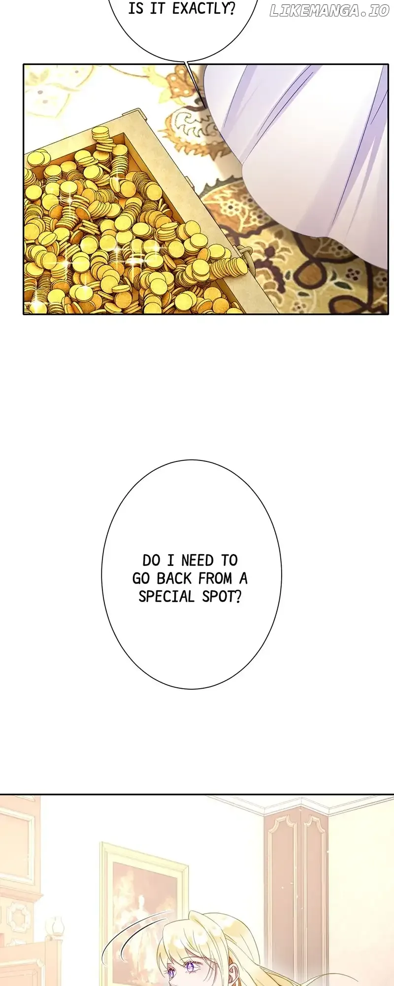 The Queen’s Life was At Stake Chapter 38 page 36