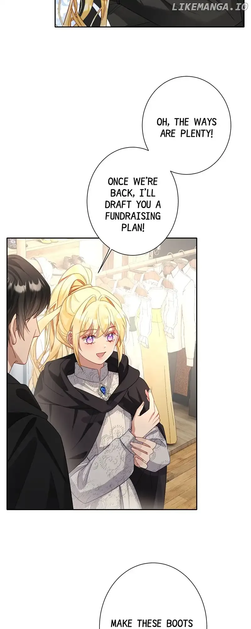 The Queen’s Life was At Stake Chapter 38 page 23