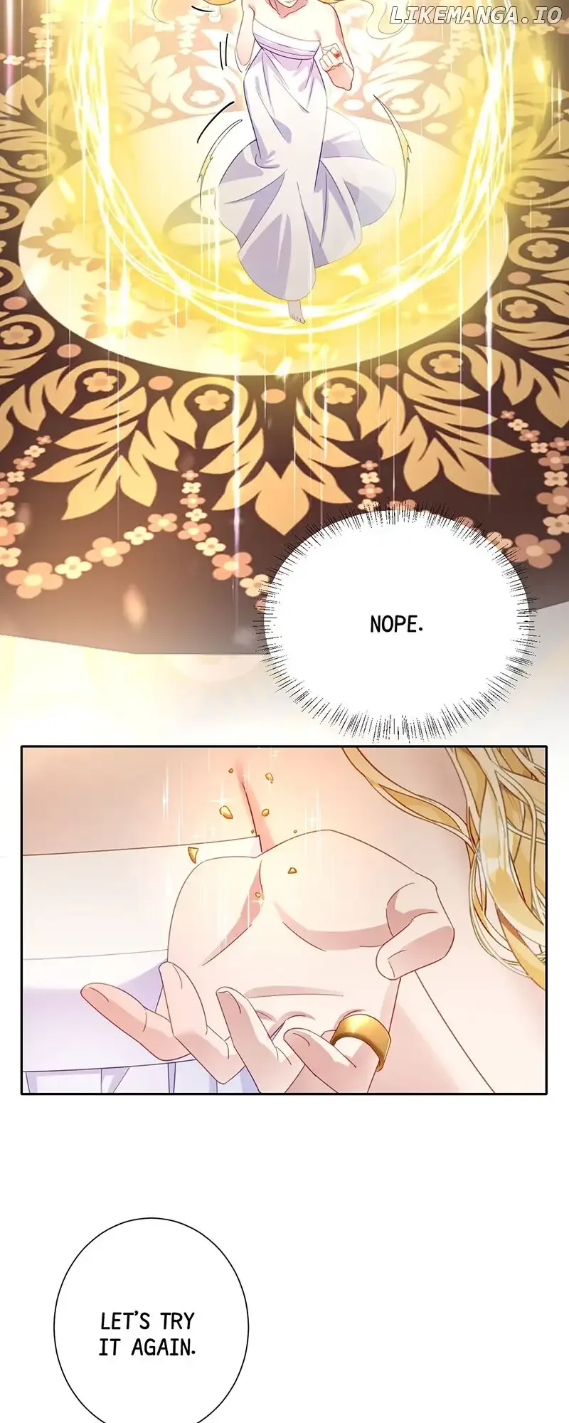 The Queen’s Life was At Stake Chapter 38 page 32