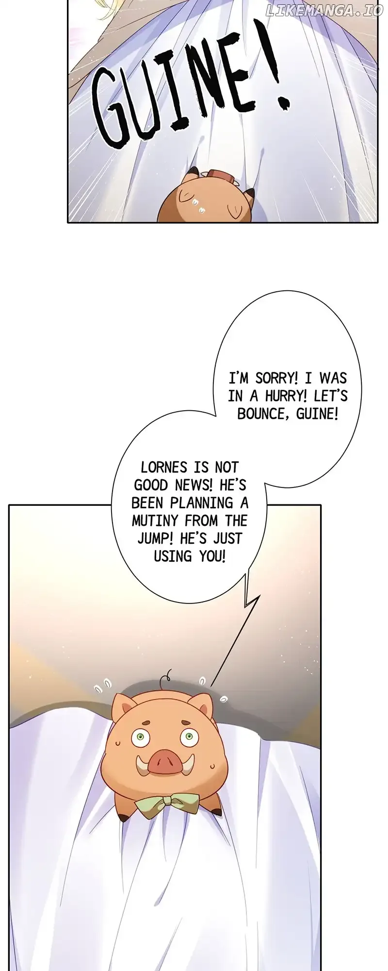 The Queen’s Life was At Stake Chapter 37 page 16
