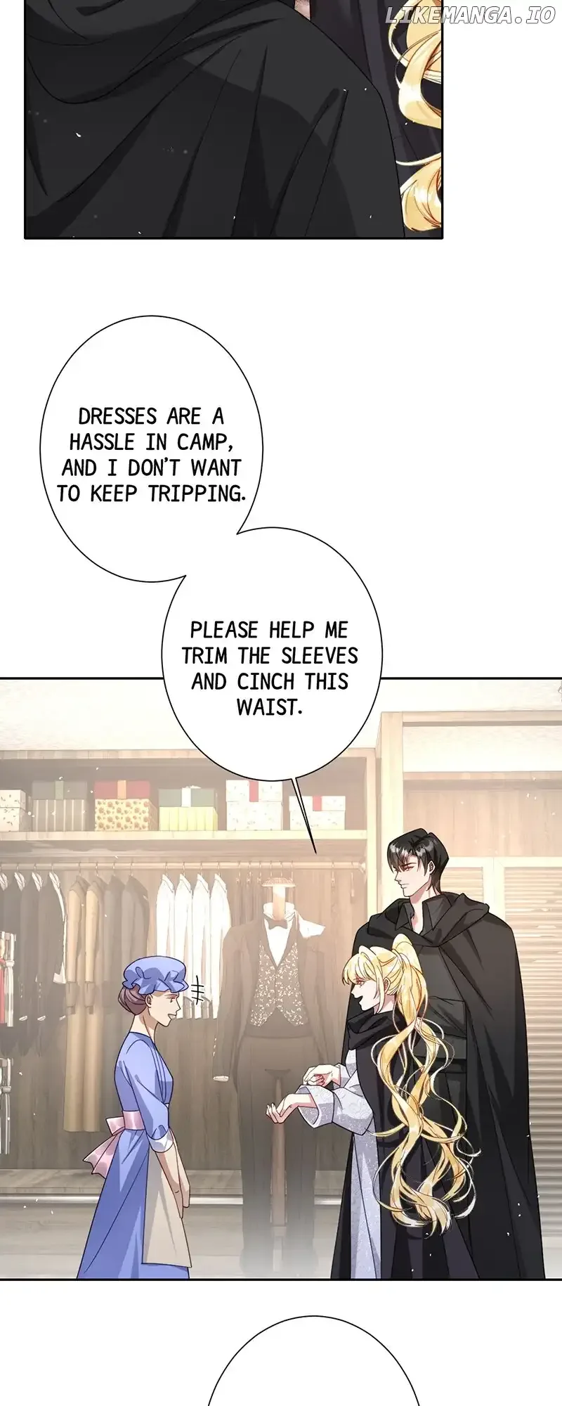 The Queen’s Life was At Stake Chapter 38 page 19