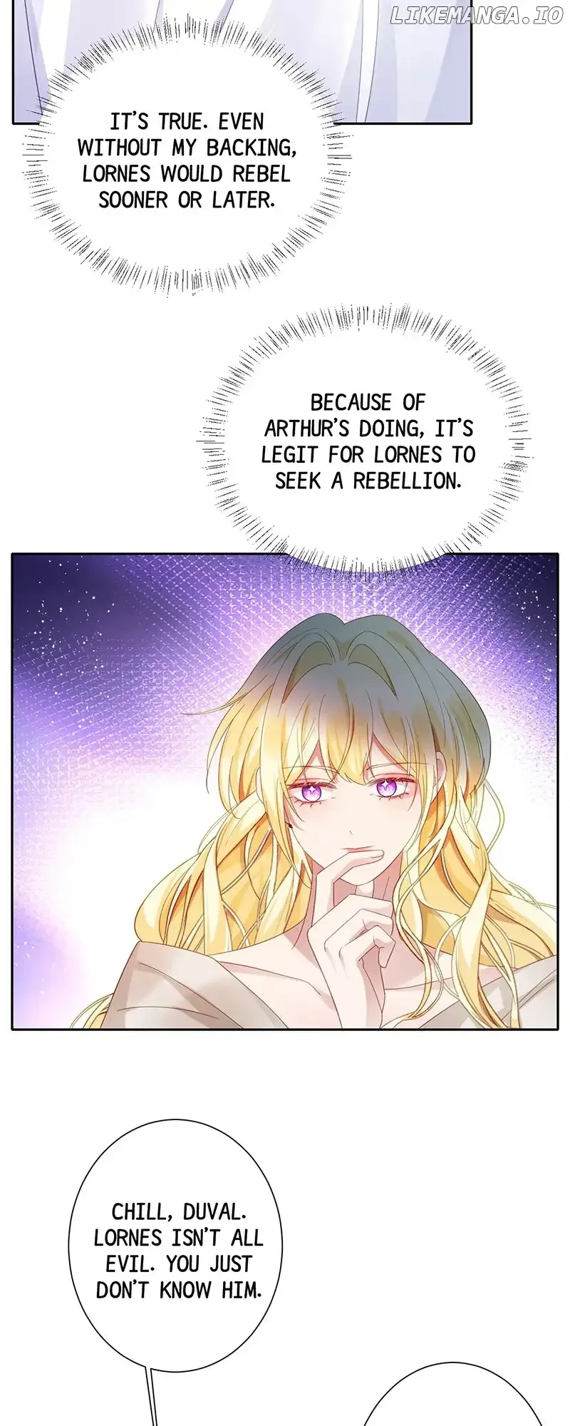 The Queen’s Life was At Stake Chapter 37 page 17