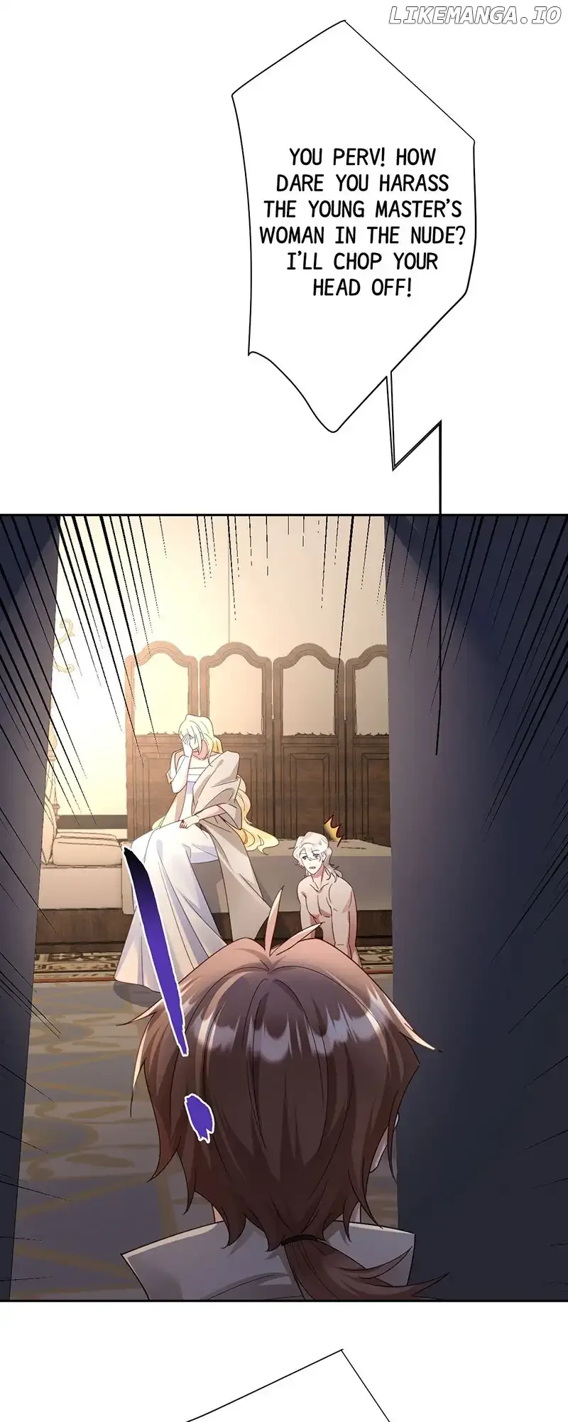 The Queen’s Life was At Stake Chapter 37 page 23
