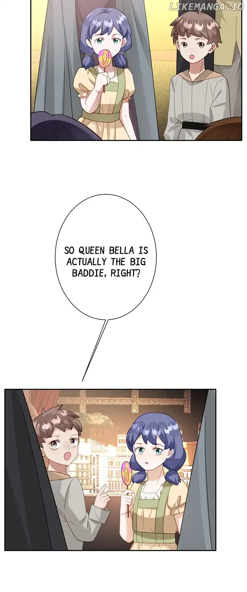 The Queen’s Life was At Stake Chapter 37 page 31