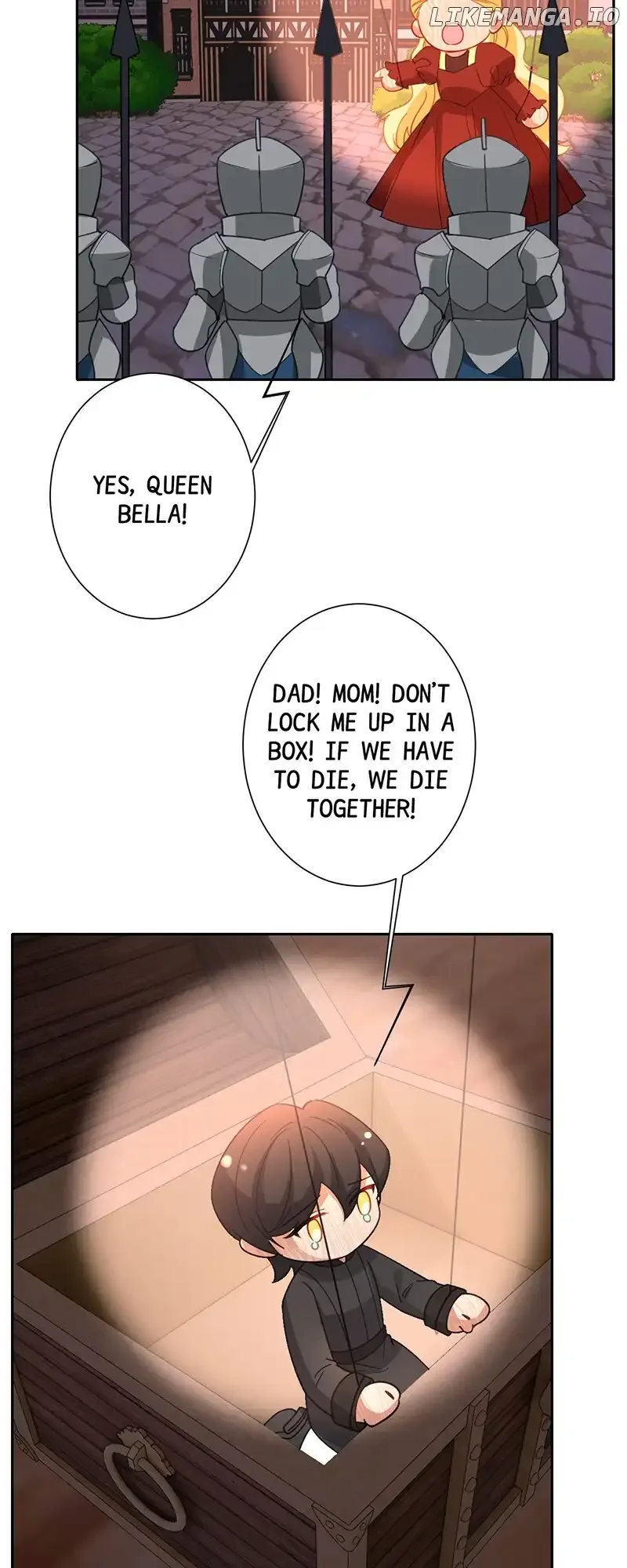 The Queen’s Life was At Stake Chapter 37 page 29