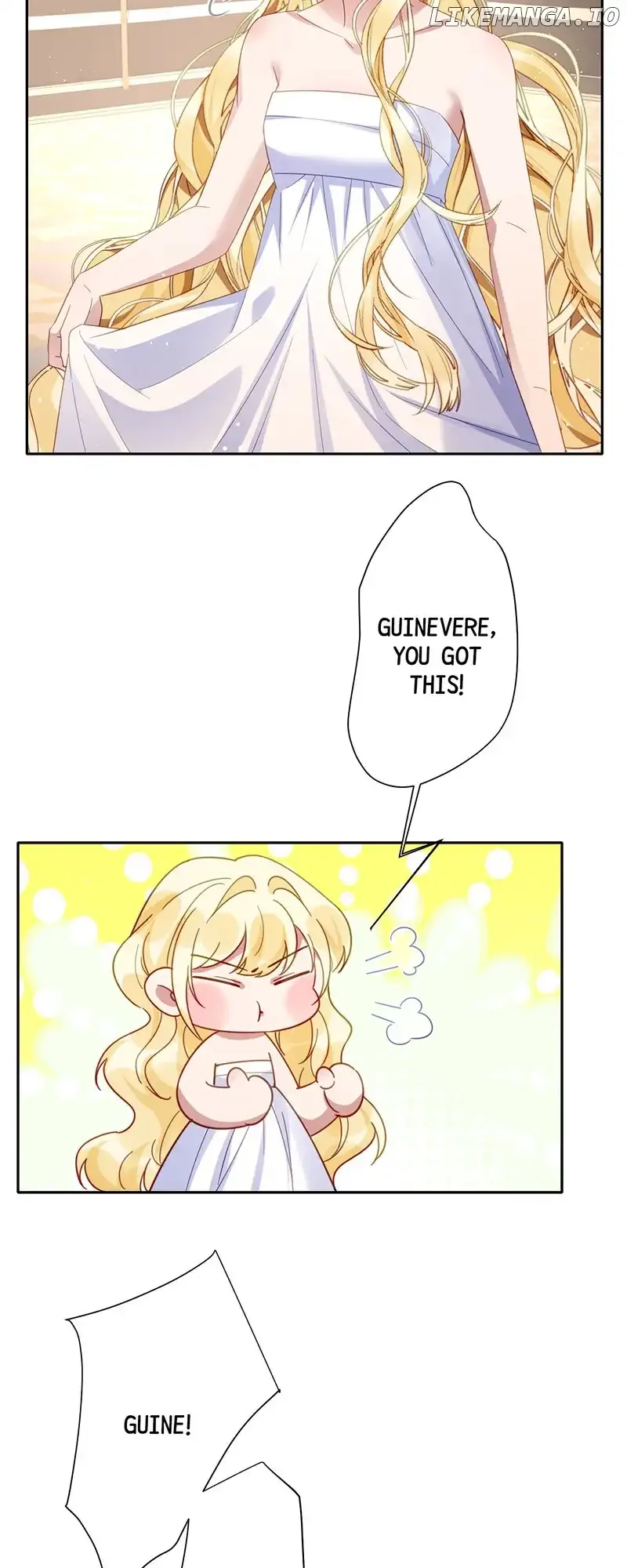 The Queen’s Life was At Stake Chapter 37 page 14