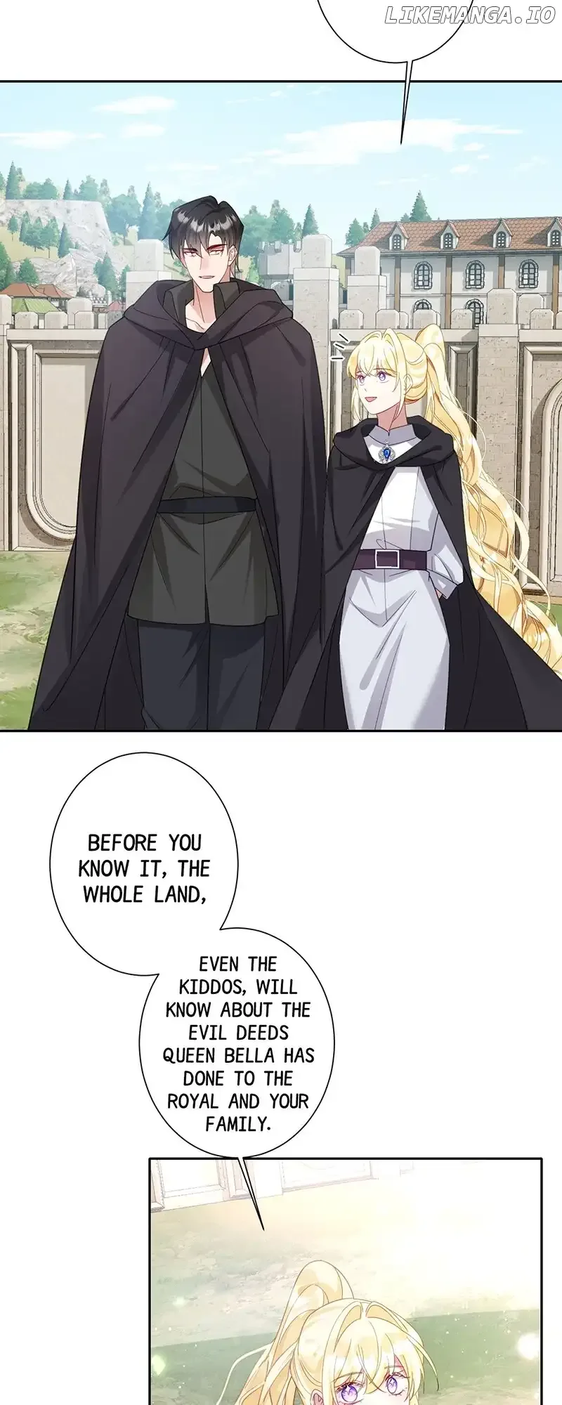 The Queen’s Life was At Stake Chapter 37 page 35