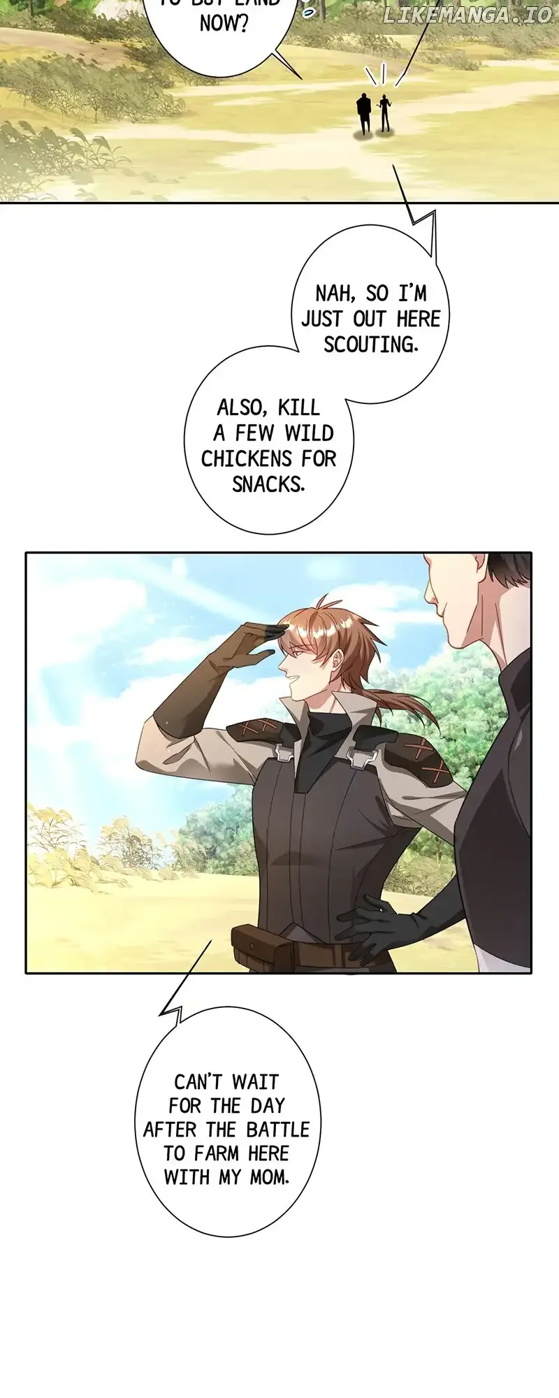 The Queen’s Life was At Stake Chapter 39 page 33