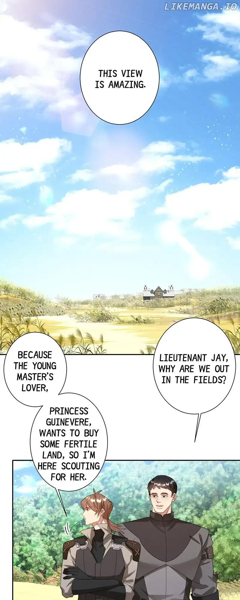 The Queen’s Life was At Stake Chapter 39 page 31