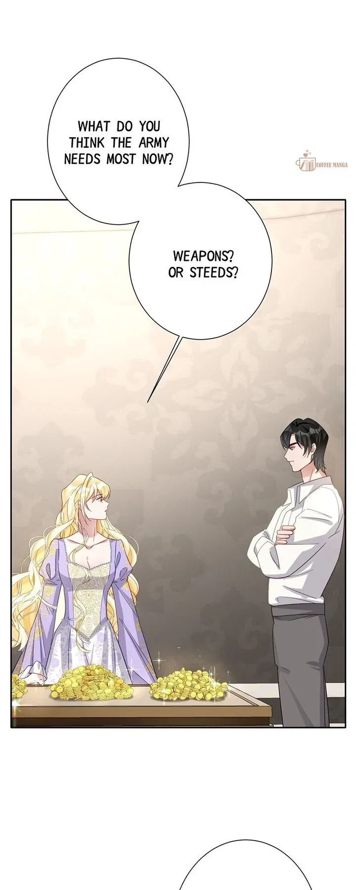 The Queen’s Life was At Stake Chapter 40 page 33