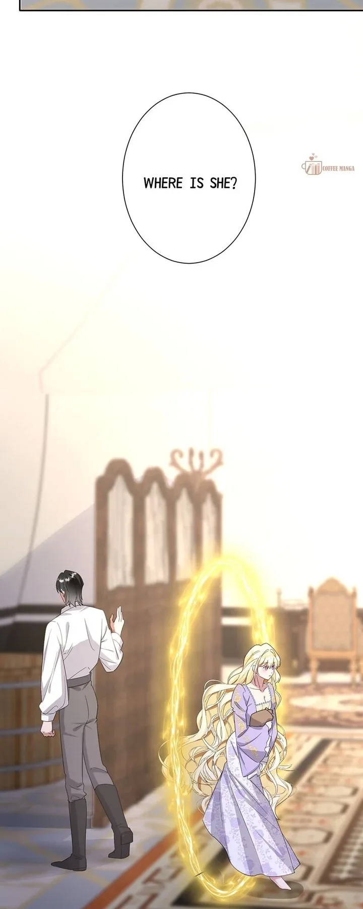 The Queen’s Life was At Stake Chapter 40 page 10