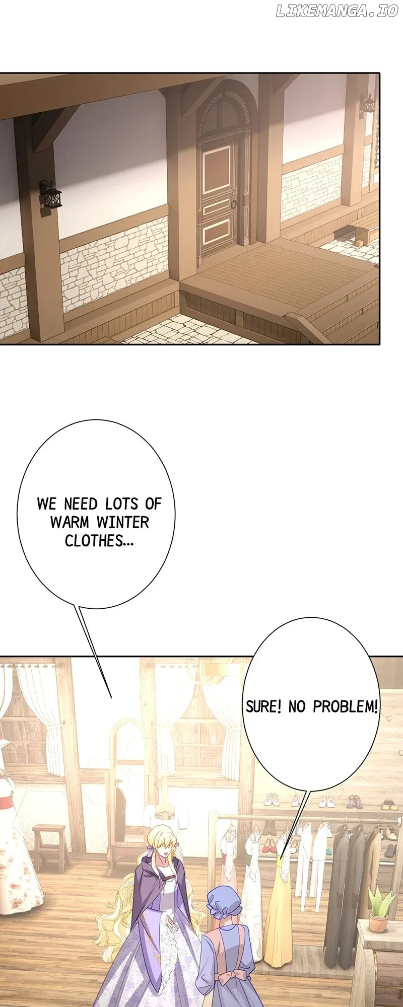 The Queen’s Life was At Stake Chapter 41 page 35