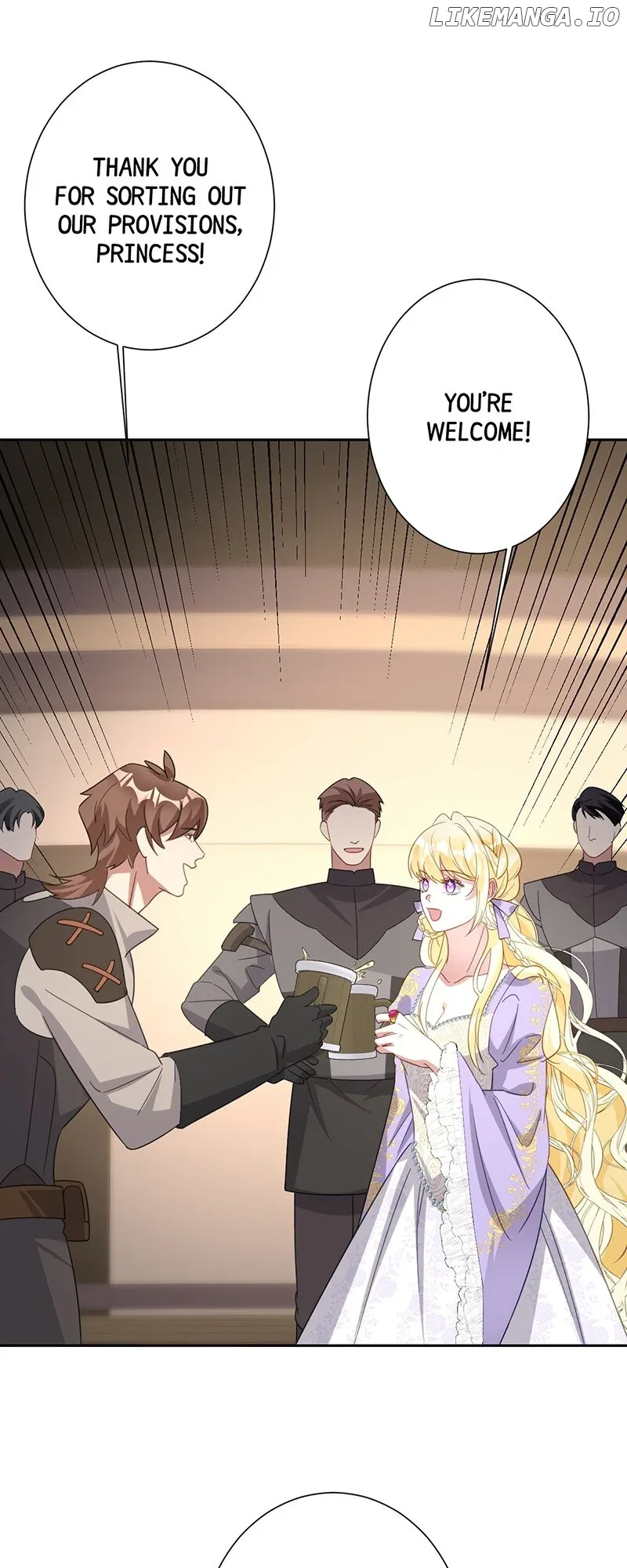 The Queen’s Life was At Stake Chapter 41 page 40